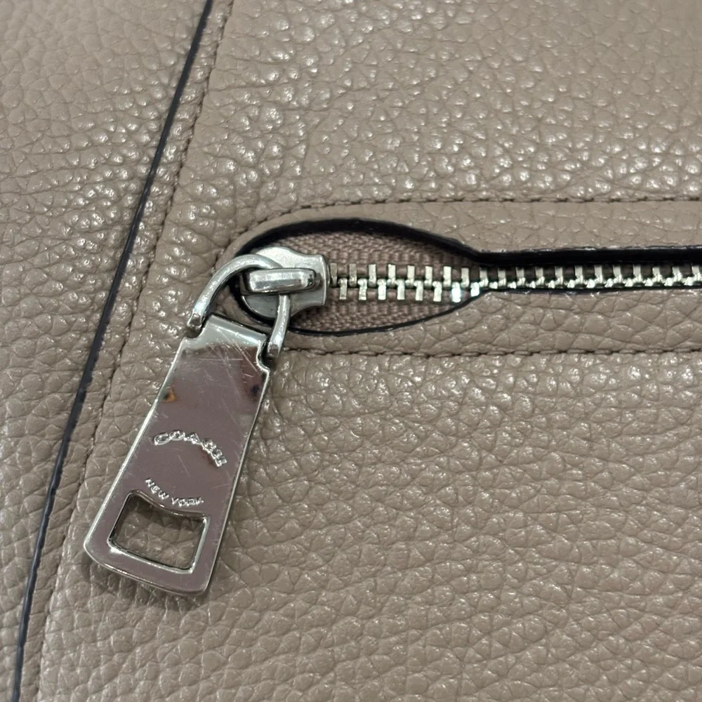 Coach Brown Leather Women's Bag